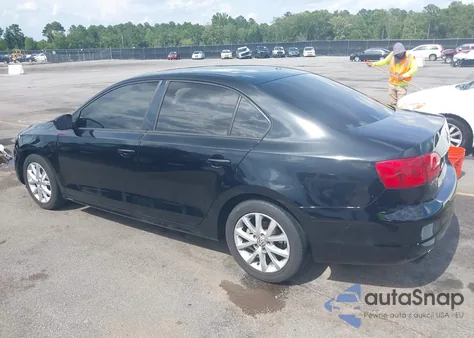 2014 Volkswagen Jetta 2.0L S из США, поврежденный, VIN 3VW2K7AJ2EM352078